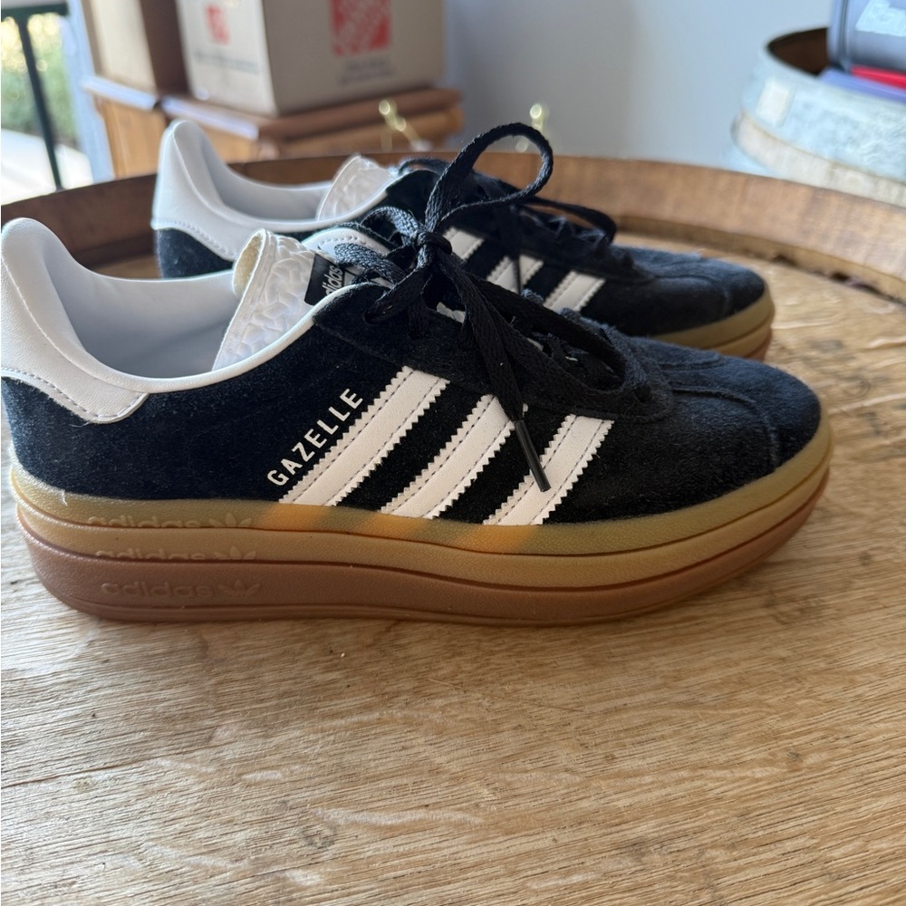 Adidas Classic Black and White Sneakers